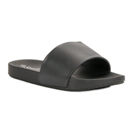 Seastar Pantuflas negras negro 2