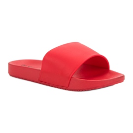Seastar Pantuflas Rojas rojo 4