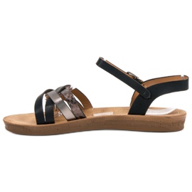 Seastar Sandalias casuales negro 5
