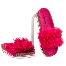 Seastar Zapatillas rosa de moda rosado 3
