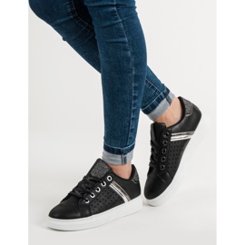 Calzado deportivo de moda negro 2