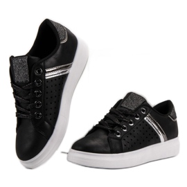 Calzado deportivo de moda negro 3