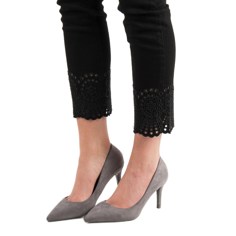 Small Swan Tacones grises 2 Small Swan Tacones grises 2