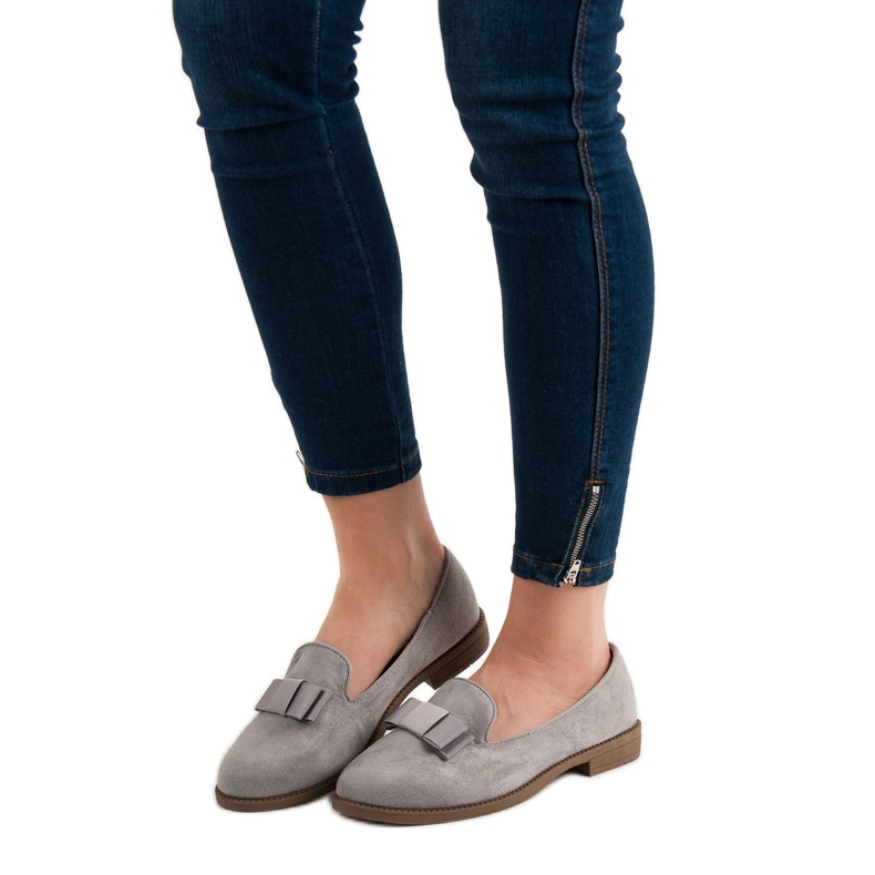 Comer Suede Lords gris 1 Comer Suede Lords gris 1