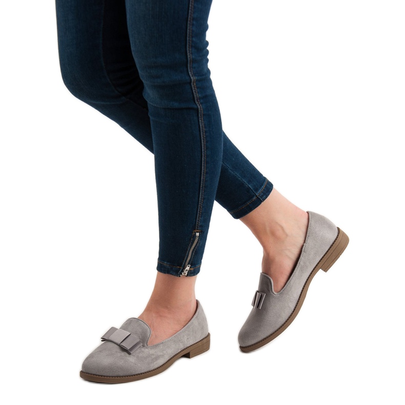 Comer Suede Lords gris 2 Comer Suede Lords gris 2