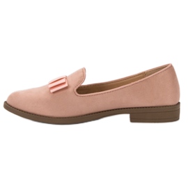 Comer Suede Lords rosado 5