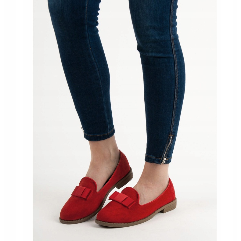 Comer Suede Lords rojo 1