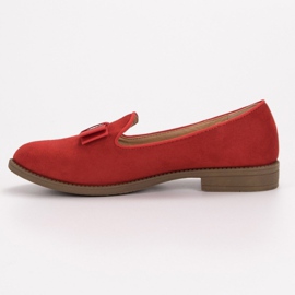 Comer Suede Lords rojo 4