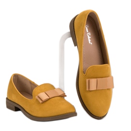 Comer Suede Lords amarillo 4