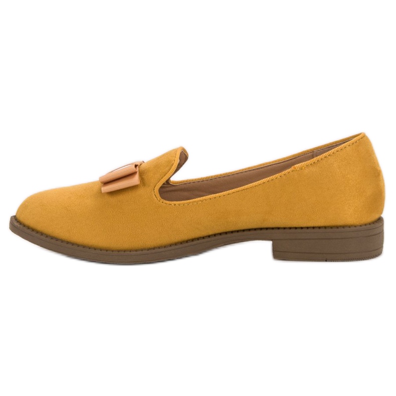 Comer Suede Lords amarillo 1
