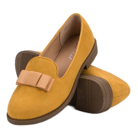 Comer Suede Lords amarillo 5