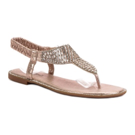 Sweet Shoes Sandalias con estilo para el verano amarillo 6