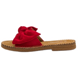 Seastar Pantuflas Rojas Con Lazo rojo 5