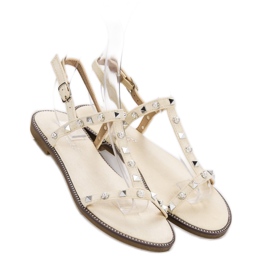 Bestelle Sandalias beige 1 Bestelle Sandalias beige 1