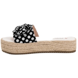 Seastar Zapatillas de lunares negro 3