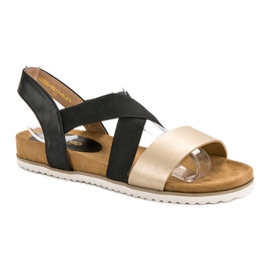 Evento Sandalias sin cordones para mujer negro 4