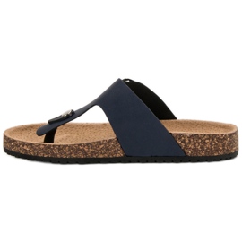 Seastar Chanclas cómodas azul marino 4