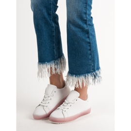 SHELOVET Calzado deportivo cómodo blanco 2 SHELOVET Calzado deportivo cómodo blanco 2