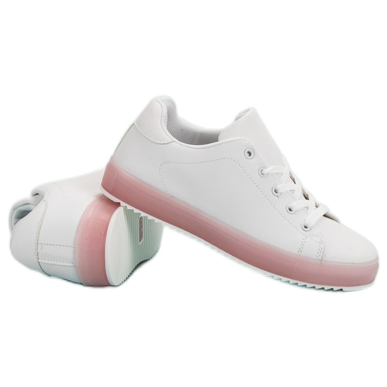 SHELOVET Calzado deportivo cómodo blanco 1 SHELOVET Calzado deportivo cómodo blanco 1