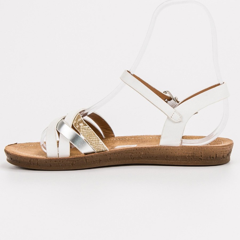 Seastar Sandalias casuales blanco 1