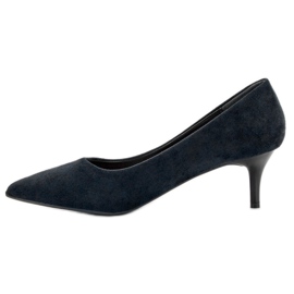 Nio Nio Zapatos de tacón de ante negros 6
