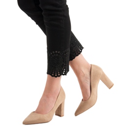 Anesia Paris Zapatos beige 1