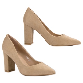 Anesia Paris Zapatos beige 2