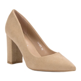 Anesia Paris Zapatos beige 4