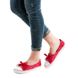J. Star Tenis rojos 6