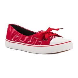 J. Star Tenis rojos 1