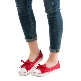 J. Star Tenis rojos 5