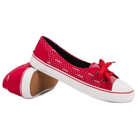 J. Star Tenis rojos 3