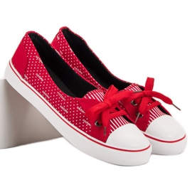 J. Star Tenis rojos 4