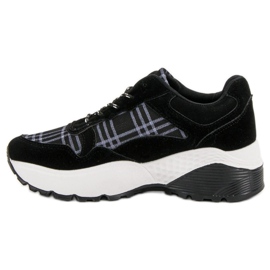 SHELOVET Zapatillas Negras negro 2