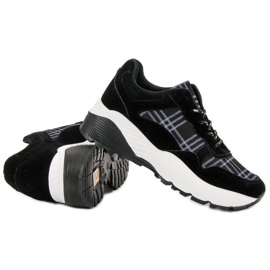 SHELOVET Zapatillas Negras negro 3