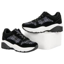 SHELOVET Zapatillas Negras negro 5