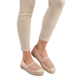 Alpargatas VICES Suede rosa 1