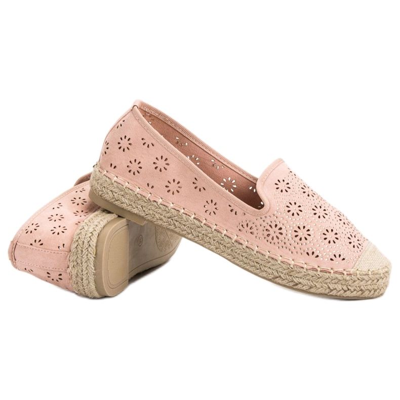Vices Tornillos de banco Slip-on Epadryl rosa 2