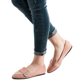 Ch. Creation Mocasines con estilo rosado 2 Ch. Creation Mocasines con estilo rosado 2