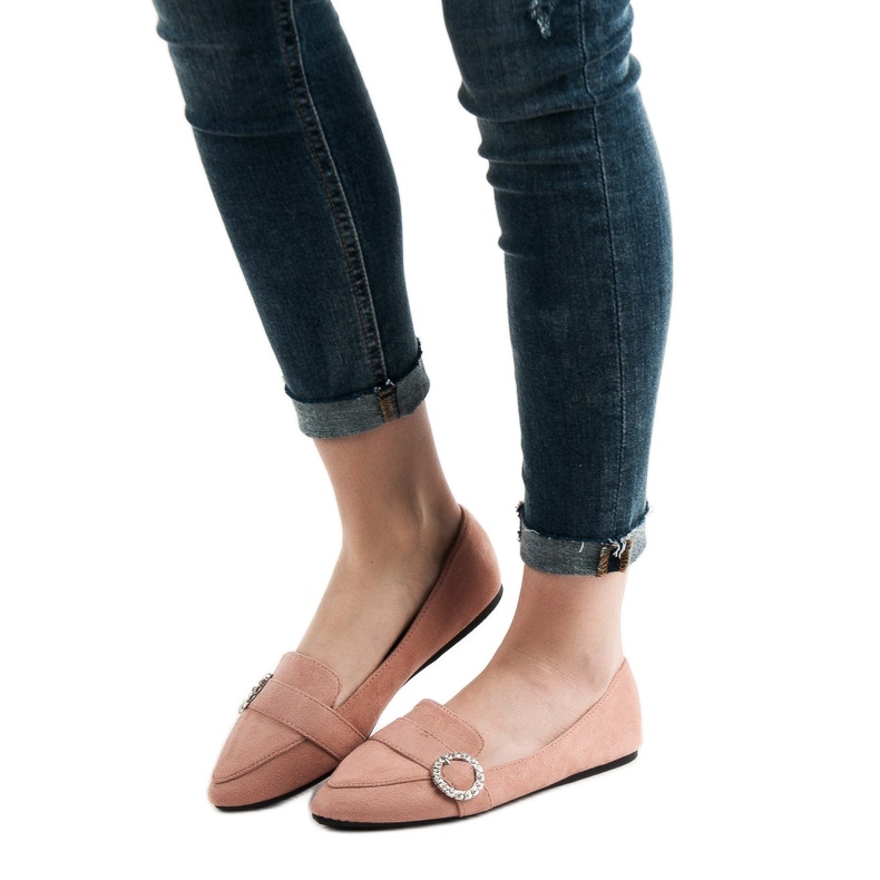Ch. Creation Mocasines con estilo rosa 1