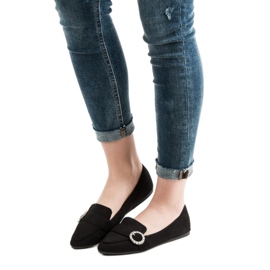 Ch. Creation Mocasines con estilo negro 1