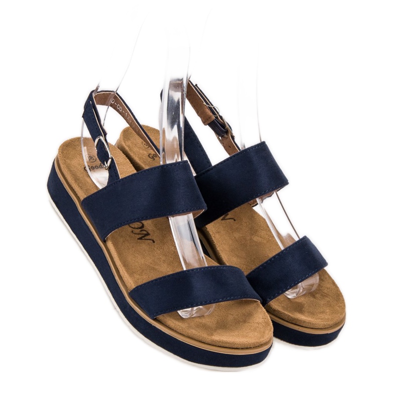 Goodin Sandalias azul marino 1