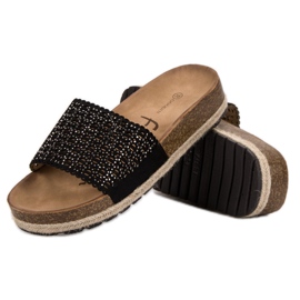 Goodin Zapatillas caladas negro 6