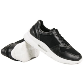 SHELOVET Calzado deportivo con cordones negro 6