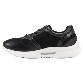 SHELOVET Calzado deportivo con cordones negro 5
