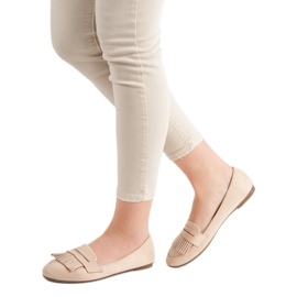 Abloom Mocasines beige 2