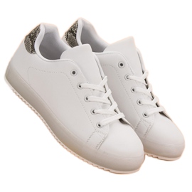 SHELOVET Calzado deportivo para mujer blanco 1