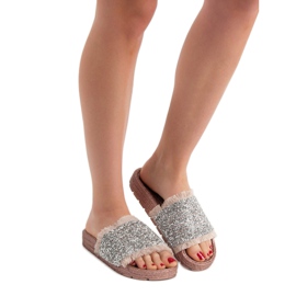 Zapatillas cómodas VICES rosado 2