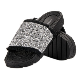 Zapatillas cómodas VICES negro 5