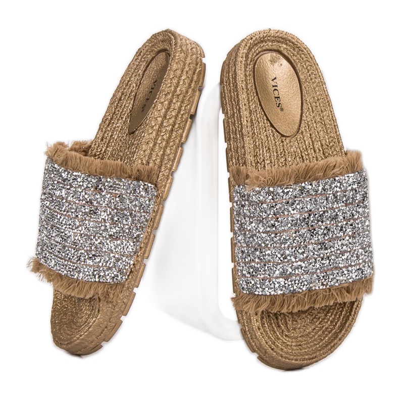 Zapatillas cómodas VICES amarillo 2 Zapatillas cómodas VICES amarillo 2